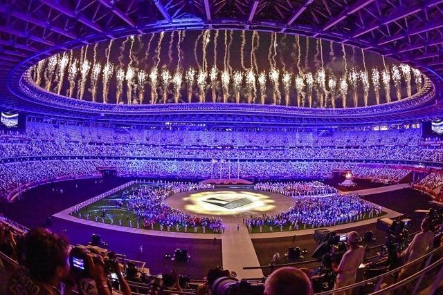 Olympische Spiele in Tokio beendet
