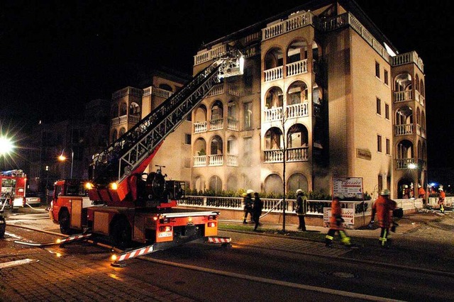 Nach der Explosion im Stadtteil Riesel...ei eine Sonderkommission eingerichtet.  | Foto: Michael Bamberger