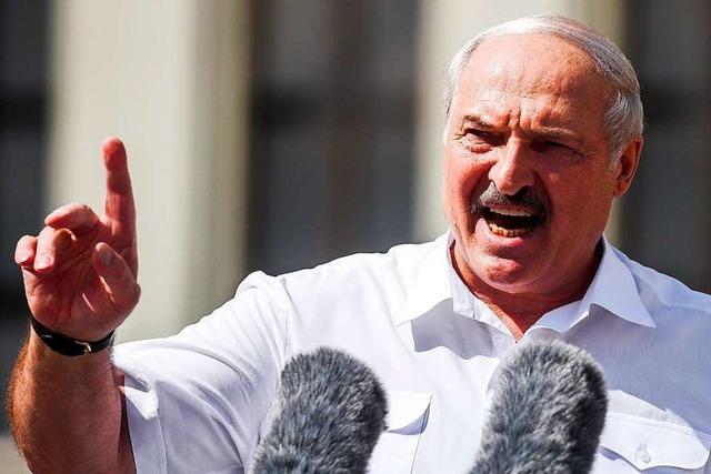 Lukaschenko fhrt in Belarus Krieg gegen das eigene Volk