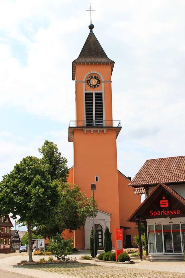 Die Weinbrennerkirche in Altenheim  | Foto: jrgen stude