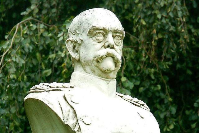 Die Verehrung des eisernen Kanzlers Bismarck