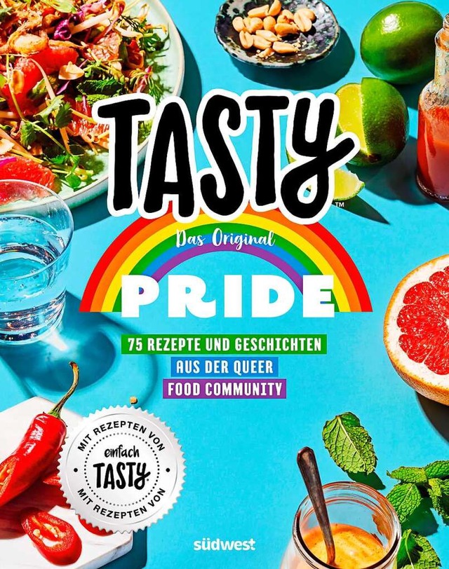 Tasty Pride &#8211; 75 Rezepte und Geschichten aus der Queer Food Community  | Foto: Sdwest-Verlag