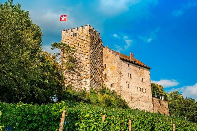Habsburg im Kanton Aargau  | Foto: Sona Kabtov  (stock.adobe.com)
