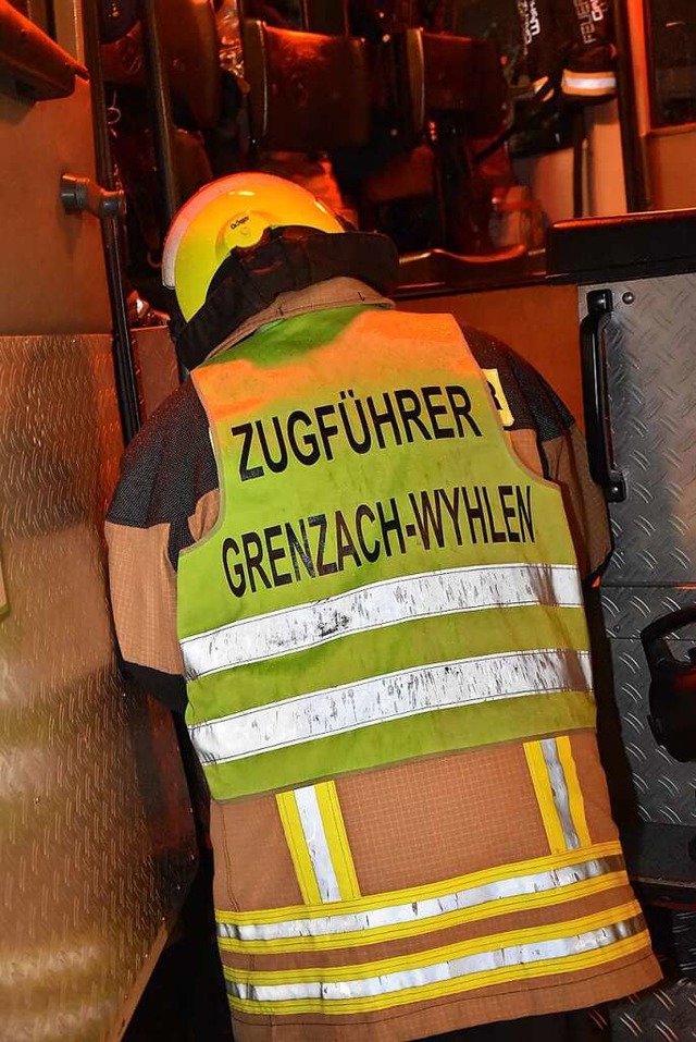 86 Einstze gab es fr die Feuerwehr in Grenzach-Wyhlen 2020 (Symbolbild).  | Foto: Heinz und Monika Vollmar