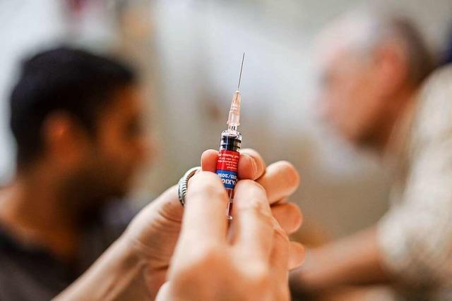 Mobiles Impfteam impft Flüchtlinge und Wohnungslose im Landkreis
