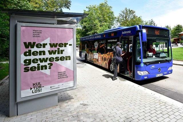 Das Freiburger Eugen-Keidel-Bad hat jetzt eine barrierefreie Bushaltestelle