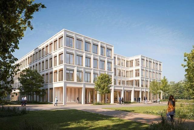 Am neuen Lrracher Klinikum entsteht auch ein neues Facharztzentrum