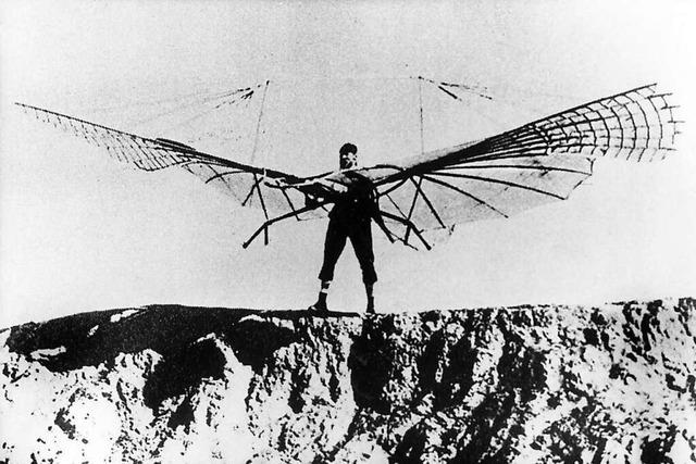 Verhngnisvolle Luftblase: Warum Otto Lilienthal vor 125 Jahren abstrzte