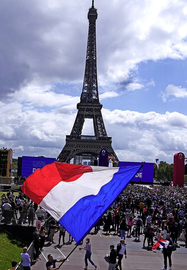 Frankreichs Metropole wirbt mit dem Ch...weltweit berhmten Sehenswrdigkeiten.  | Foto: Francois Mori (dpa)