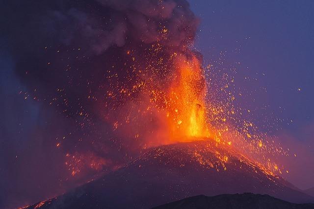 Vulkan Ätna ausgebrochen