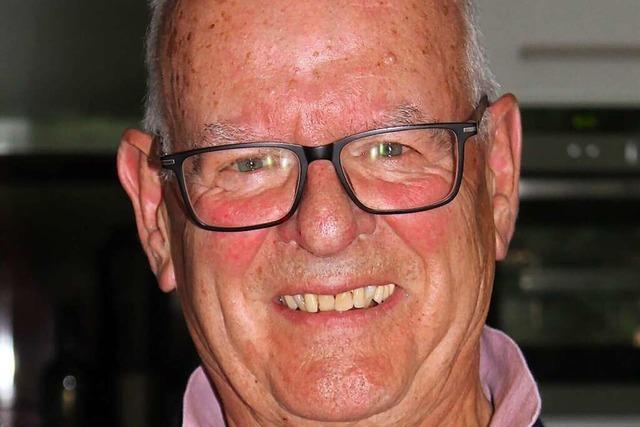 Der ehemalige Vorsitzende des Schopfheimer Gewerbevereins wird 75 Jahre alt