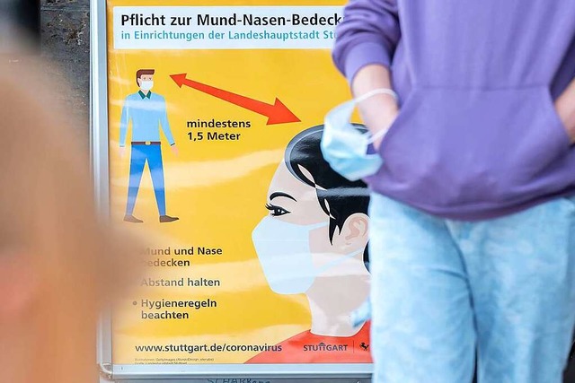 Die Abstands- und Hygieneregeln bleibe...11; doch wie geht es ansonsten weiter?  | Foto: Bernd Weissbrod (dpa)