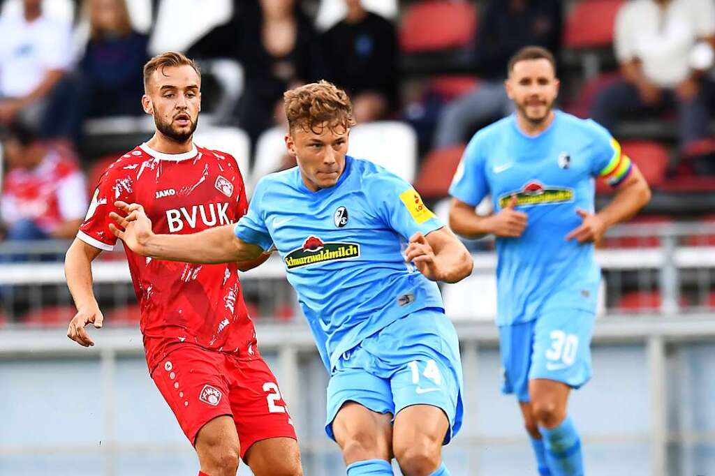 Yannik Keitel Ist Ein Selbstbewusstes Eigengewächs Des SC Freiburg - SC ...