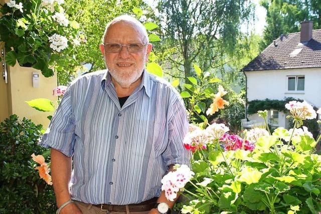 Der frühere Offenburger SPD-Gemeinderat Peter Jockers wird 80 Jahre alt