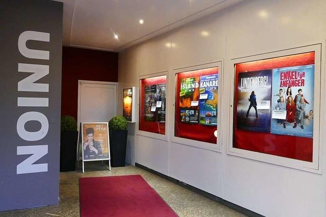 Das Kino Union in Lörrach öffnet am Freitag wieder