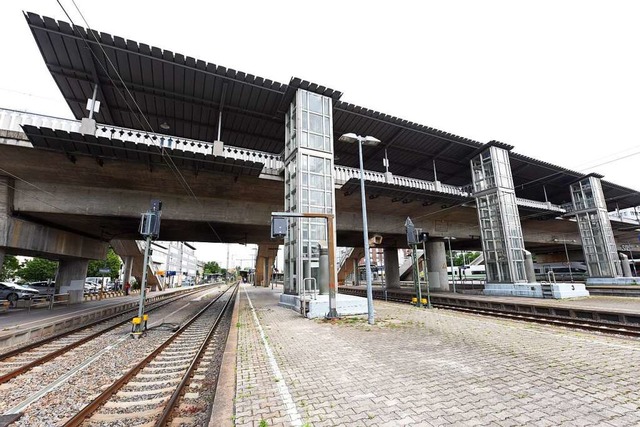 Aufzge am Hauptbahnhof  | Foto: Rita Eggstein