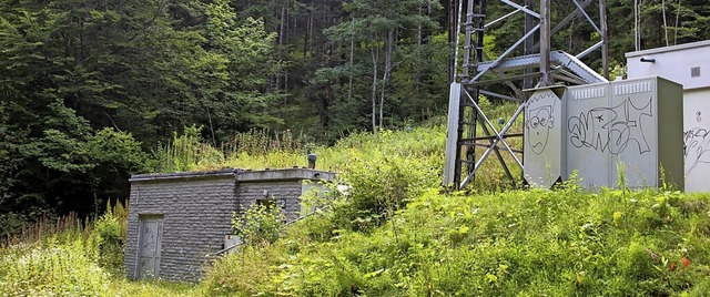 Vom Schacht Grabenbuck  lsst sich Mal...n  mit dem Pumpwerk Riedern verbunden.  | Foto: Rolf-Dieter Kanmacherl