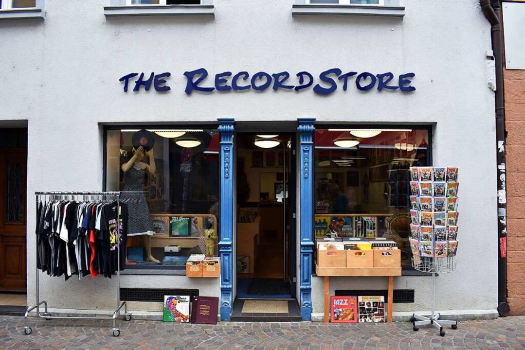 &#8222;The Record Store&#8220; in der Gerberau  | Foto: Stefan Mertlik