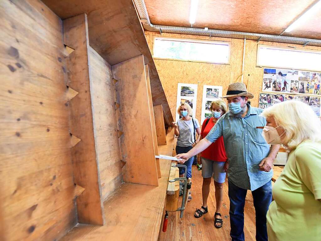 Einfhrung in ein altes Schwarzwlder Handwerk