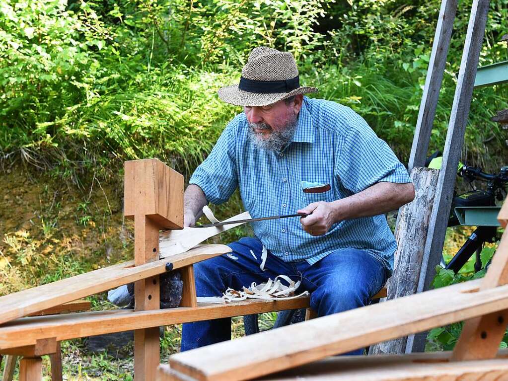 Einfhrung in ein altes Schwarzwlder Handwerk