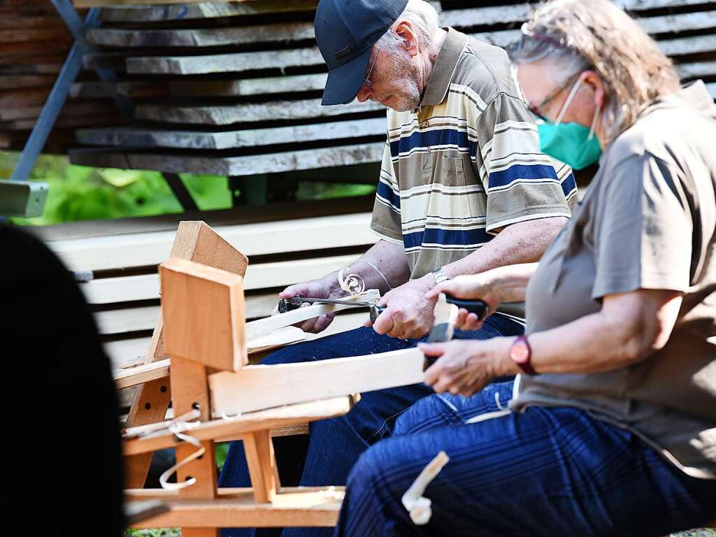 Einfhrung in ein altes Schwarzwlder Handwerk