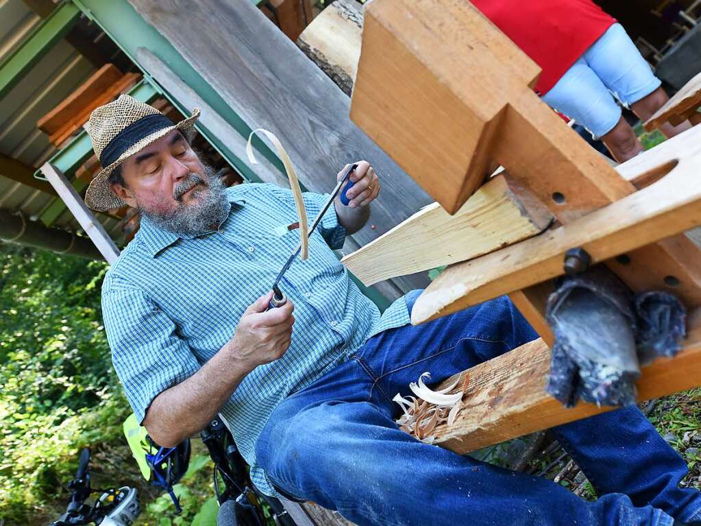 Einfhrung in ein altes Schwarzwlder Handwerk