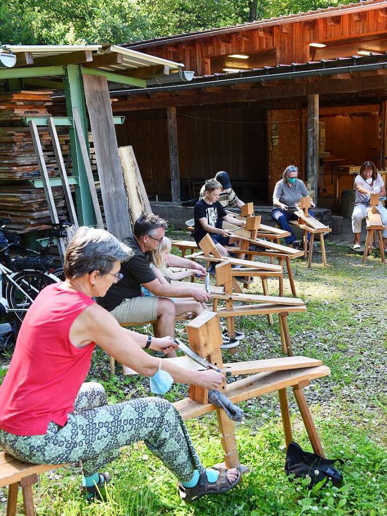 Einfhrung in ein altes Schwarzwlder Handwerk