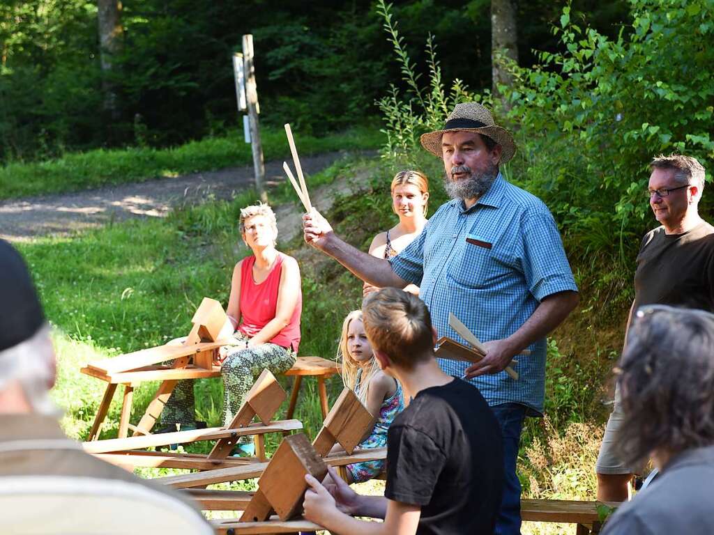 Einfhrung in ein altes Schwarzwlder Handwerk