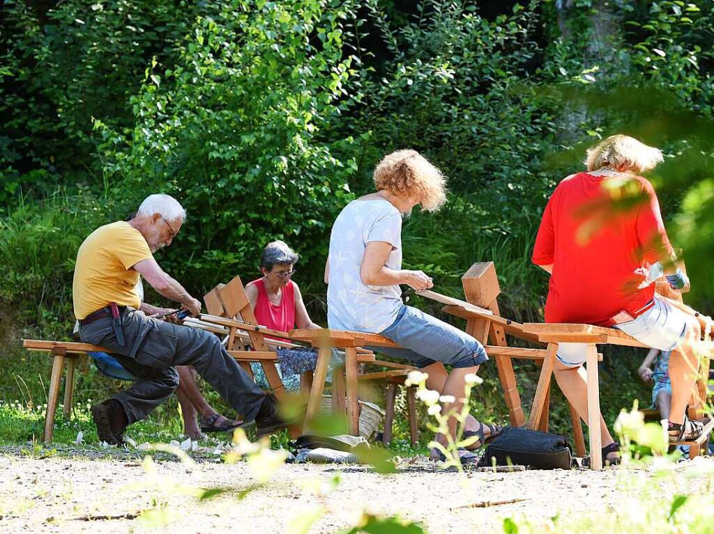 Einfhrung in ein altes Schwarzwlder Handwerk