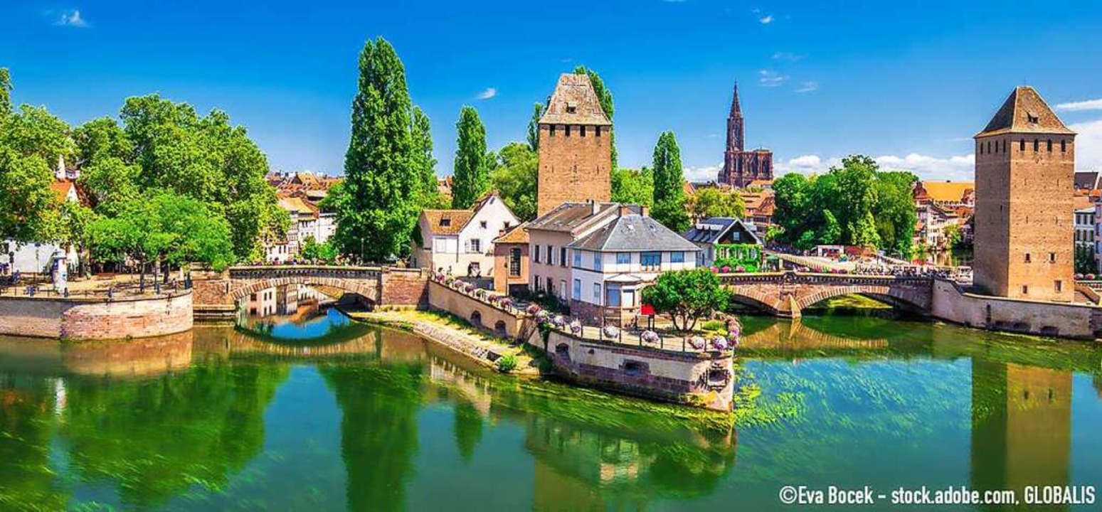Die bezaubernde Altstadt von Straßburg  | Foto: Eva Bocek -stock.adobe.com, GLOBALIS