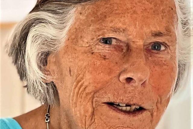 Die engagierte Lahrerin Gnna Labusga wird 85 Jahre alt