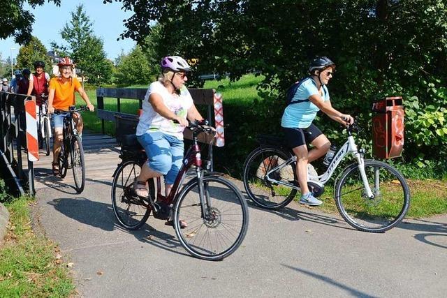 Brgermeister von Malsburg-Marzell kommt beim Stadtradeln auf 1660 Kilometer