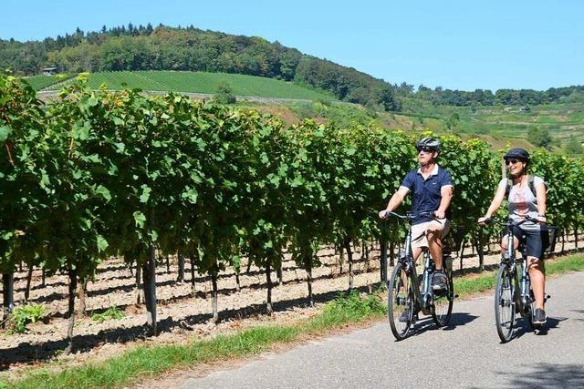 Feinschmecker-Radtour durch den Kaiserstuhl zu gewinnen!