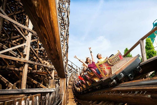 Nervenkitzel garantiert: Die gigantisc... ist ein Magnet fr jeden Coaster-Fan.  | Foto: Europa-Park