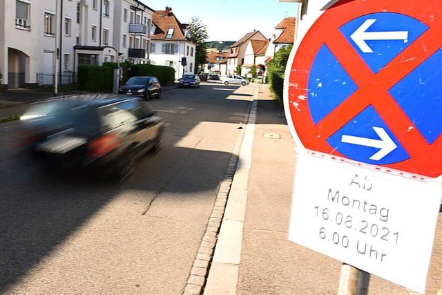 Am 16. August beginnen die Arbeiten im ersten Abschnitt.  | Foto: Jonas Hirt