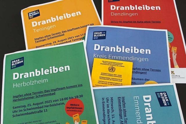 Landkreis Emmendingen knackt beim Impfen die 80 000er−Marke