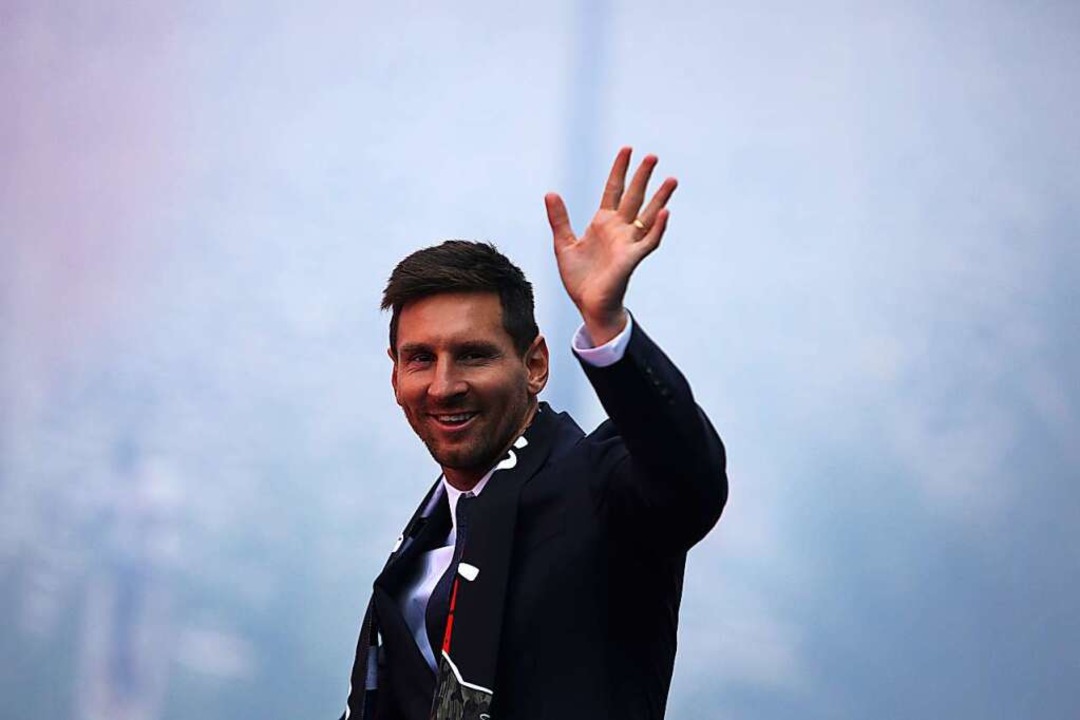 Messi  | Foto: Rafael Yaghobzadeh (dpa)