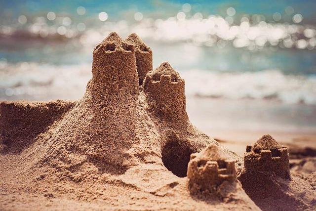 Mit welchem Sand lassen sich die besten Sandburgen bauen?