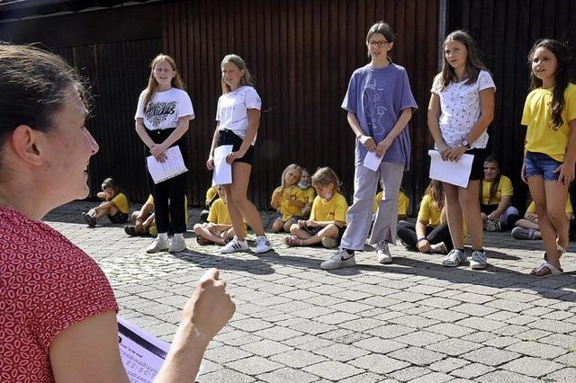 Bund frdert Projekt zum Aufbau eines Jugendchors