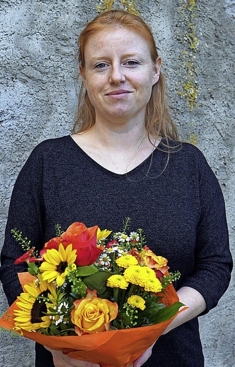 Mehr als 20 Jahre lang war Nadja Trösc...ührerin bei der Kolpingsfamilie Wyhl.   | Foto: Jürgen Schweizer