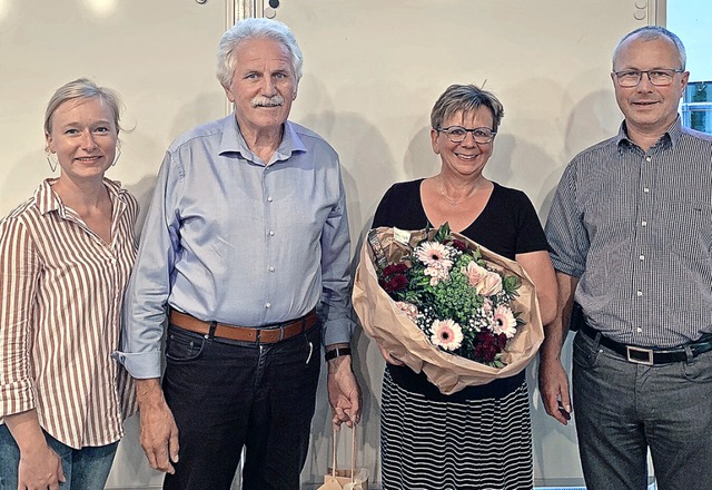 Verabschiedet wurden Bernhard Reichenb...(links) und  Georg Moosmann (rechts).   | Foto: Breisgauer Wein GmbH