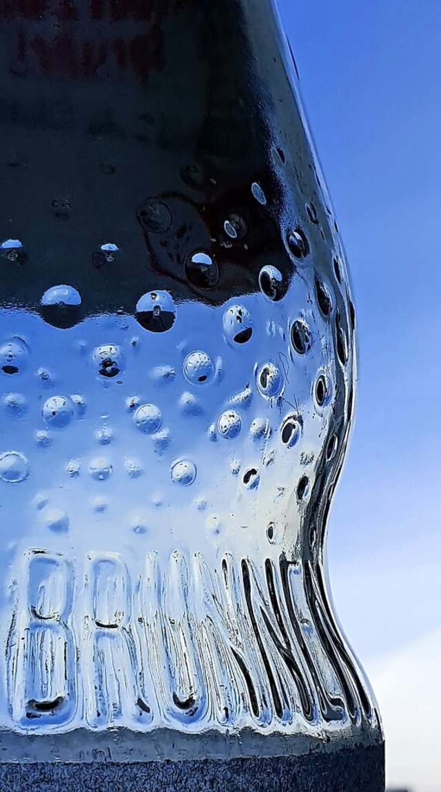 Mineralwasser &#8211; am besten in der Mehrweg-Glasflasche  | Foto: Andrea Schiffner