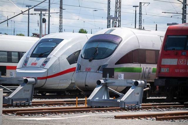 Bahnstreik macht Fahrt von Freiburg nach Lffingen zur Odyssee