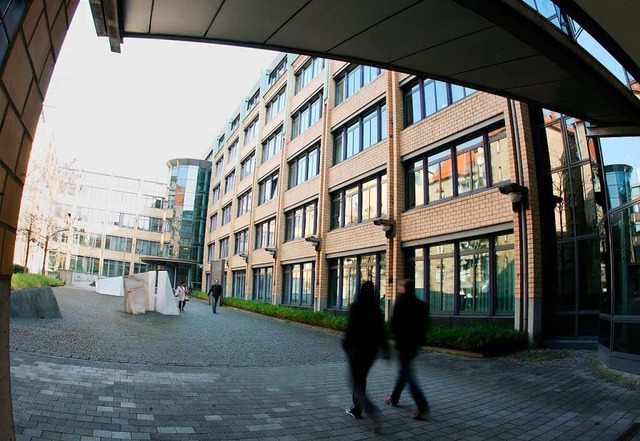 Das Landessozialgericht in Stuttgart  | Foto: A2931 Bernd Weibrod