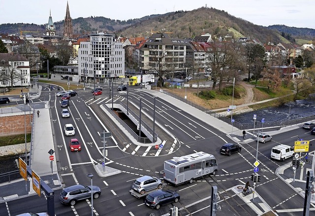 Die neue Kronenbrcke  | Foto: Thomas Kunz