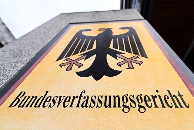 AfD scheitert mit Eilantrag im Streit um Bundestagsvizeprsidenten