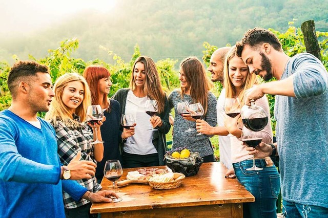 Radfahren, schmausen, mit Freunden Wein trinken: Das bietet die Yummytour  | Foto: shutterstock.com