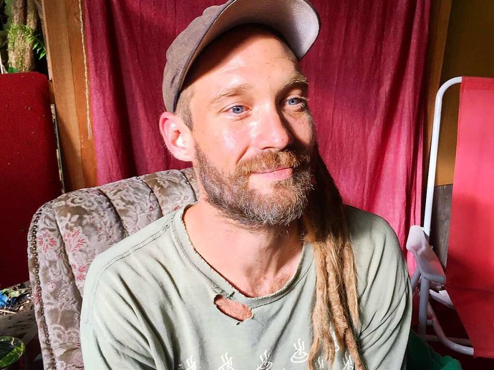 Benedikt, 33, selbstständig, Gartenbesitzer seit August 2020  | Foto: Jennfer Fuchs
