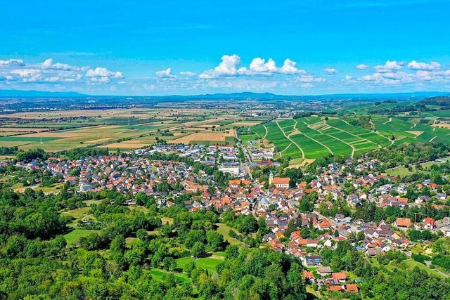 Schliengen knnte sich durch das Entwicklungsprogramm Lndlicher Raum verndern.  | Foto: Matthias Weniger