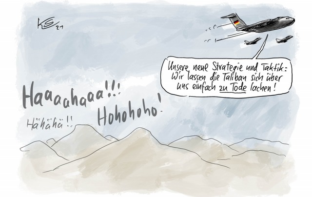   | Foto: Klaus Stuttmann